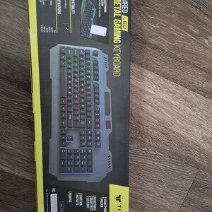 Led gaming keyboard